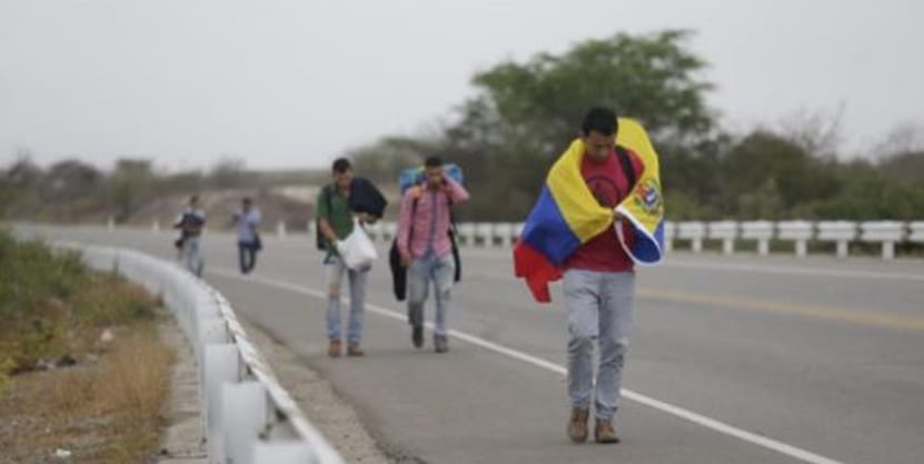 ACNUR acompañará inclusión de migrantes venezolanos en Ecuador