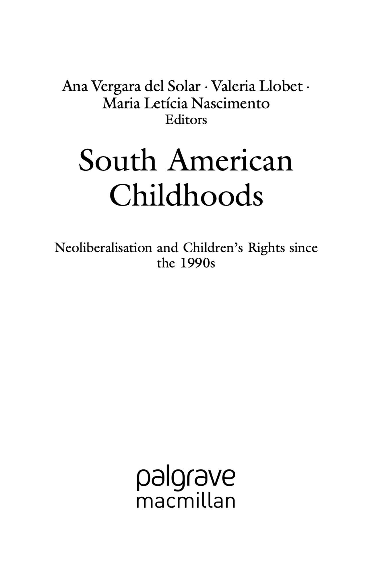 South_American_Childhoods_I